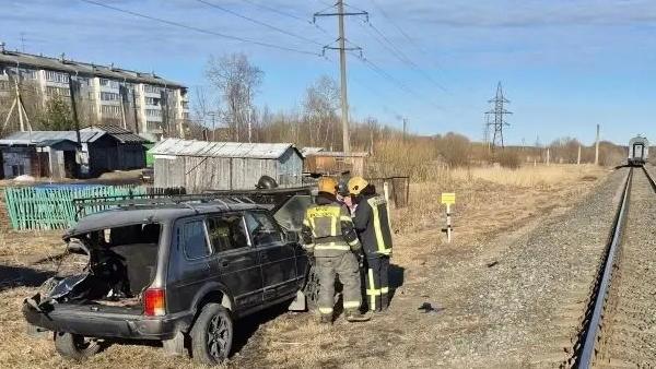 После ДТП с поездом и авто под Архангельском прокуратура начала проверку