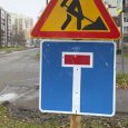 Отремонтированную улицу в Архангельске вновь раскопают для ремонта сетей ТГК-2