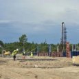 На окраине Архангельска начали строить гигантский склад OZON