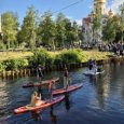 Архангельск захлестнет волна гребли с гонками, мастер-классом и огненным финалом