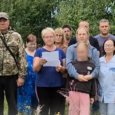 Жители архангельской деревни встали на защиту соснового бора от вырубки
