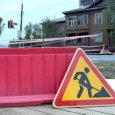 Укладка теплотрассы заблокирует улицу Урицкого в Архангельске до завтрашнего утра
