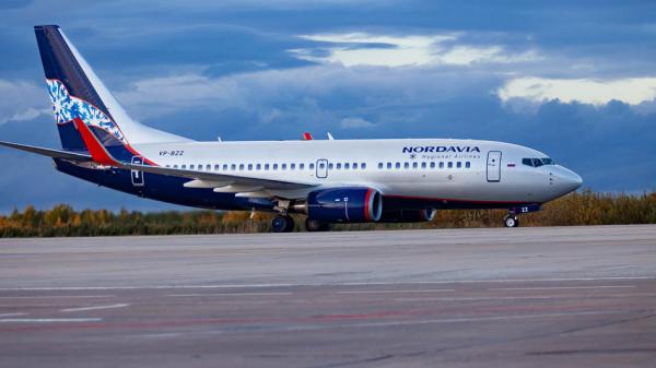 «Нордавиа» получила второй Боинг 737-700 в свой авиапарк