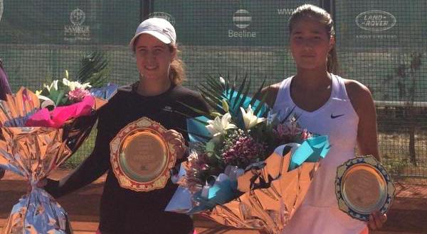 Северодвинская теннисистка Дарья Лодикова завоевала главный титул в Казахстане