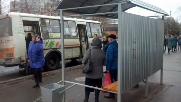Автобусные остановки сельского типа обрели прописку в центре Архангельска