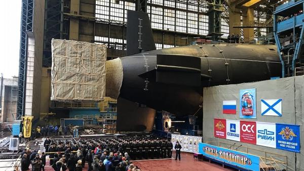 Подлодки «Князь Владимир» и «Казань» войдут в состав ВМФ России в 2019 году