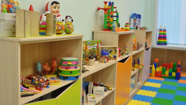 Почти 85 процентов детей в Поморье в возрасте до трех лет посещают детские сады