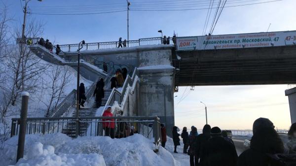 Северодвинский мост закроют для движения в 2020 году
