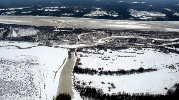 Во время ледохода 12 населенных пунктов Поморья будут подвержены риску подтопления 