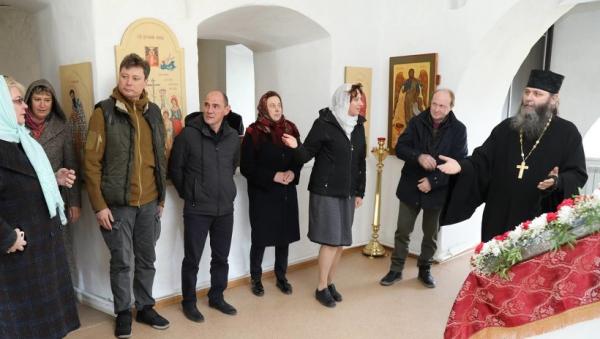 Советник Президента РФ по культуре Владимир Толстой прибыл в Каргополь