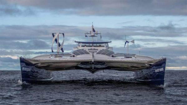 «Зеленый» корабль будущего посетит этим летом Архангельск с экологической миссией
