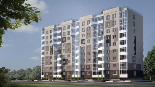«Семейный» жилой комплекс на сто квартир возведут в центральной части Архангельска