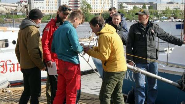 В Архангельске подвели итоги семинара по парусному спорту «Семь футов под килем»