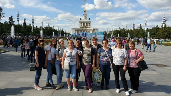 Педагоги средней школы в Урдоме стали участниками международного форума в Москве