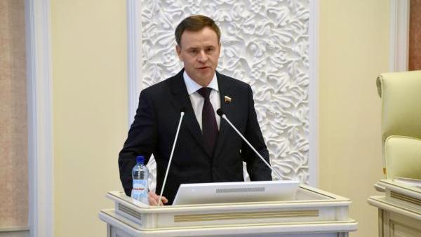 Виктор Новожилов: «Социальная составляющая бюджета области выросла»