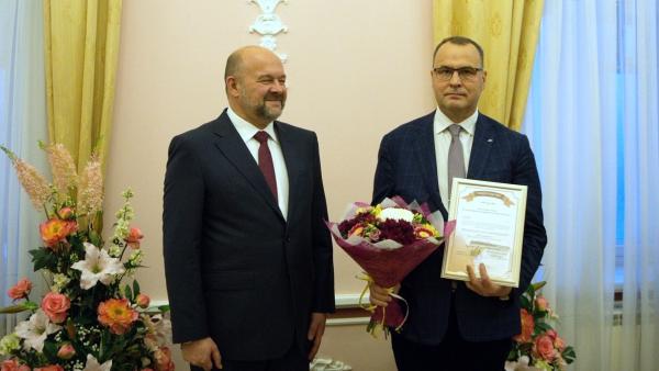 Компания «Шалакушалес» удостоена звания «Благотворитель Архангельской области»