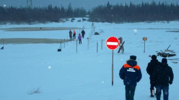 На севере Архангельской области открылись первые ледовые переправы