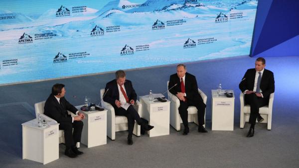 Архангельск окончательно попрощался с форумом «Арктика - территория диалога»