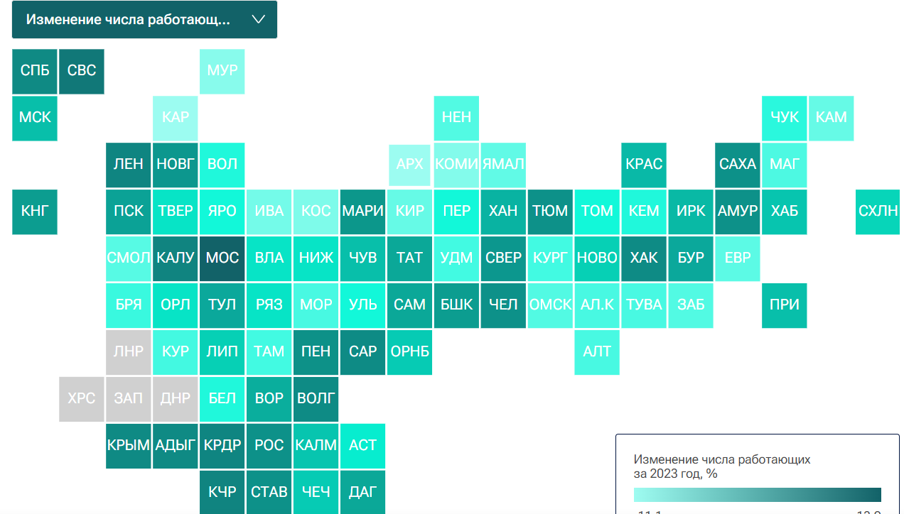 За год Архангельская область лишилась десятой доли работающего населения -  Общество - Новости Архангельска