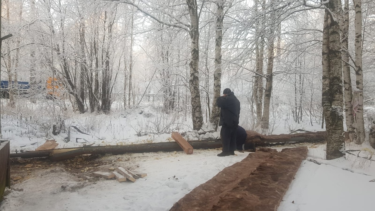 В Архангельске ввели режим повышенной готовности из-за отключения тепла в  деревяшке - Общество - Новости Архангельска