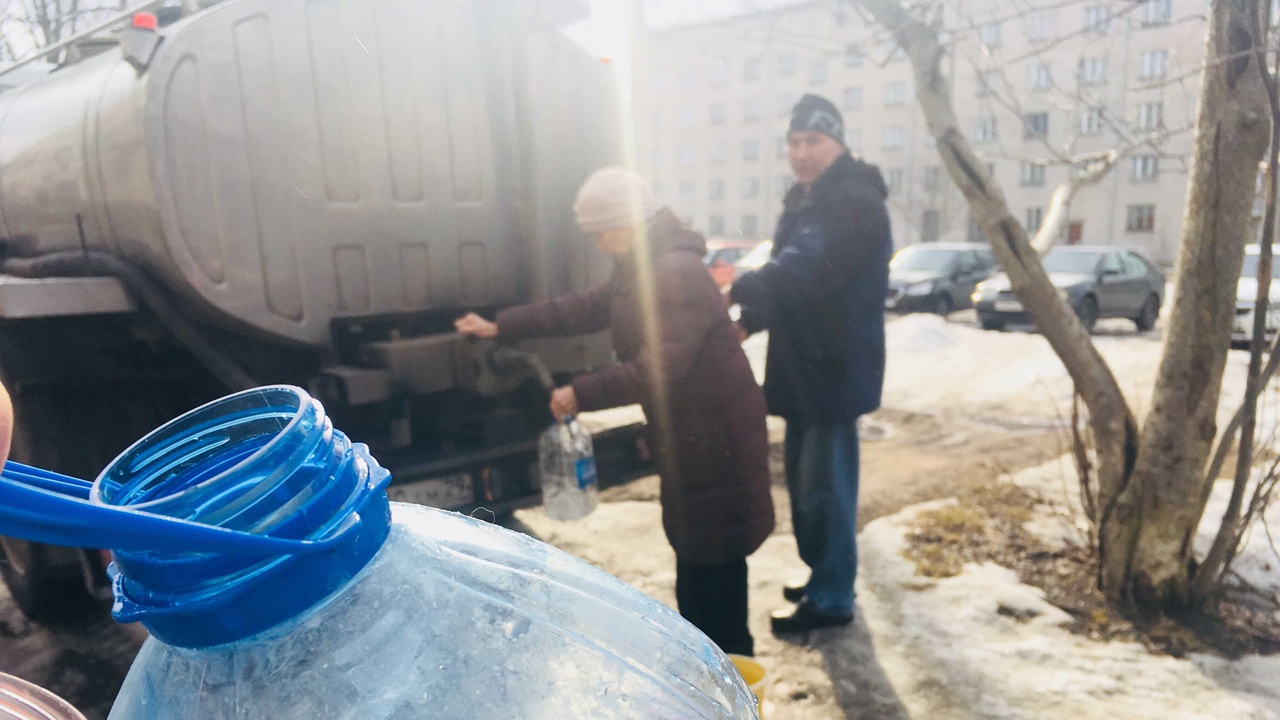 Рабочие так и не приступили к ремонту магистрали в Северном округе  Архангельска - Происшествия - Новости Архангельска