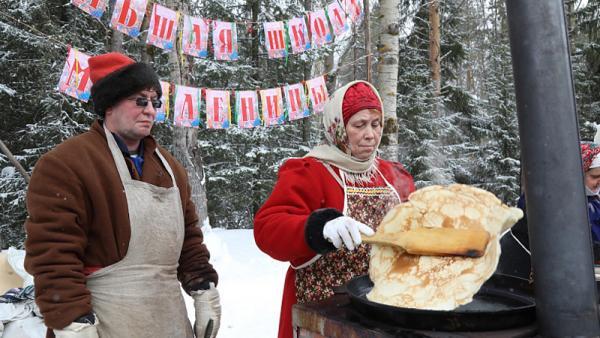 В Архангельске перекроют улицы на время празднования Масленицы