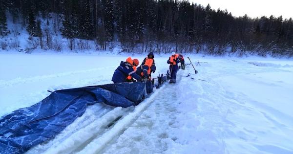 АО «Транснефть – Север» провело плановое учение на реке Северная Двина