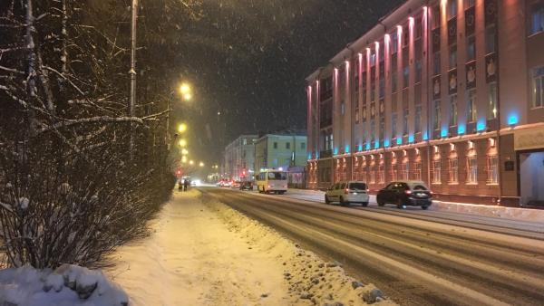Сегодня в Архангельской области ожидается сильный снег