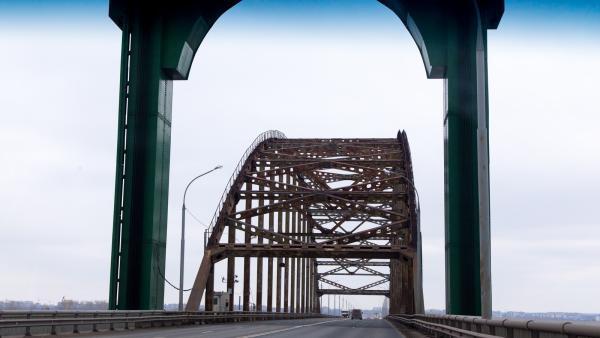 Краснофлотский мост в Архангельске закроют на этих выходных
