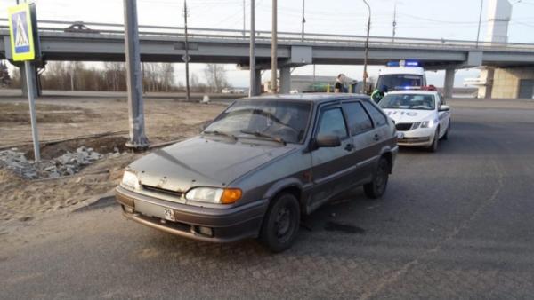 В Архангельске инспекторы ДПС задержали пьяного лихача за рулем чужой машины