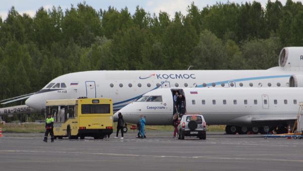 «Северсталь» вновь начнет летать из Архангельска в Питер после двухмесячной паузы