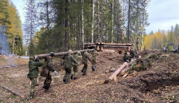 Архангельский отряд «Ратник» помогает в сохранении исторической памяти