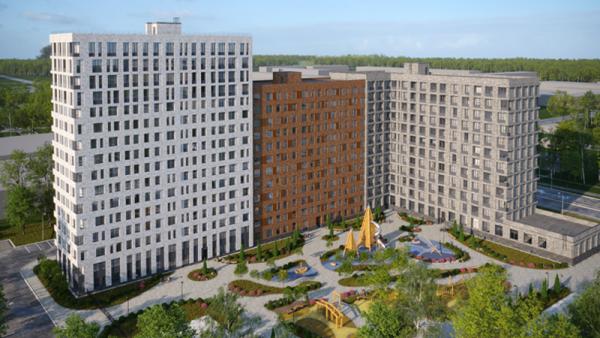 Группа Аквилон строит первый в Архангельске газифицированный жилой комплекс