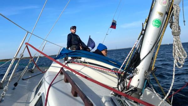 Яхтенный сезон в Архангельске завершился «золотой» осенней гонкой