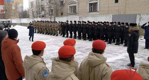 Министерство обороны Российской Федерации ведет отбор на военную службу по контракту