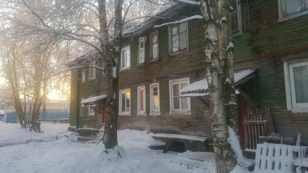 В Архангельске ввели режим повышенной готовности из-за отключения тепла в деревяшке