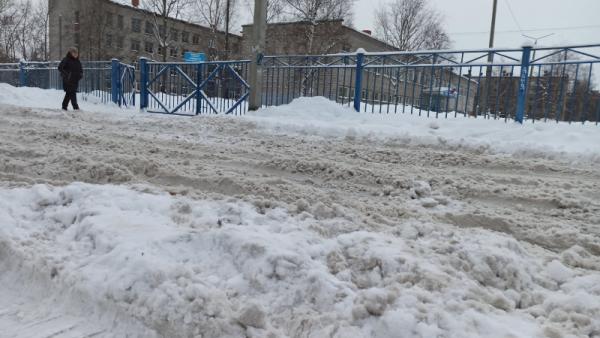 Глава Архангельска лично проверит расчистку дорог после снежного коллапса
