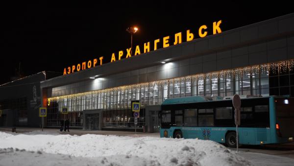 Со следующей недели из Архангельска до Вологды начнут летать самолеты