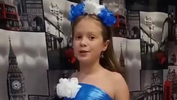 Маленькая архангелогородка выступит в детском шоу талантов на федеральном канале
