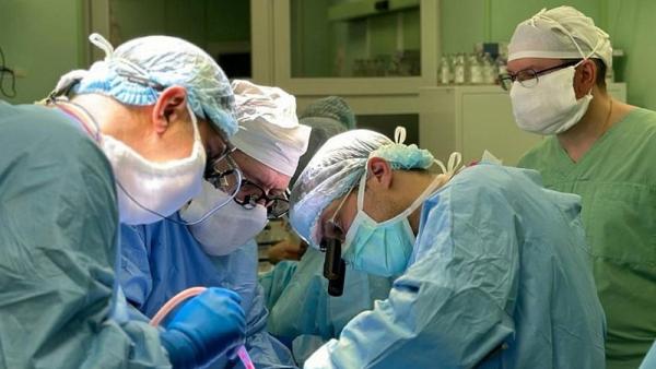Первую операцию по пересадке печени провели в больнице Архангельска