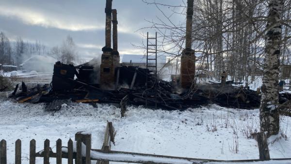 По Архангельской области вновь прокатилась волна смертельных пожаров 
