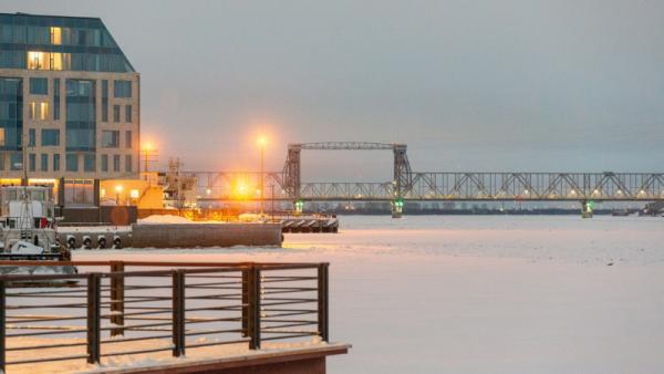 Северодвинский мост в Архангельске вновь ждут перекрытия