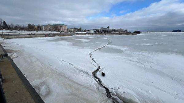 Жителям Архангельской области пригрозили штрафами за выход на лед