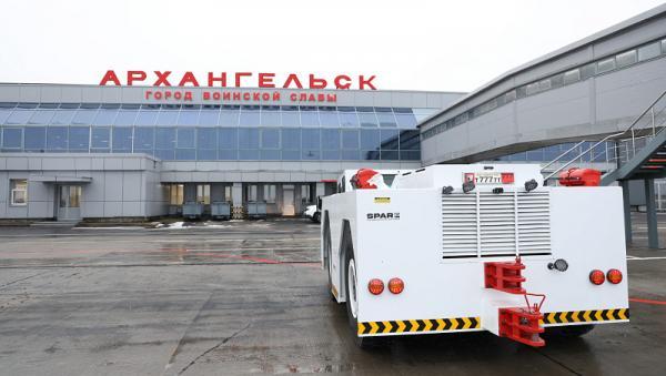 Реконструкция основной воздушной гавани Архангельска завершится этим летом