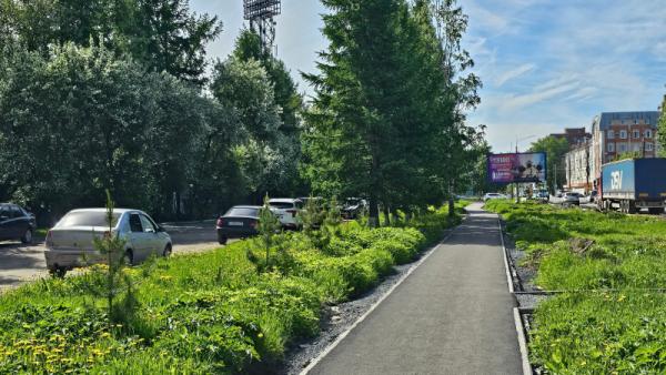 В этом году в Архангельске обустроят «с нуля» 14 километров тротуаров 