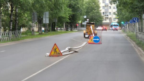 На предстоящих выходных главная городская магистраль Архангельска будет перекрыта