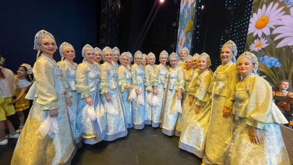 Северный русский народных хор из Архангельска выступил в Кремлевском дворце 