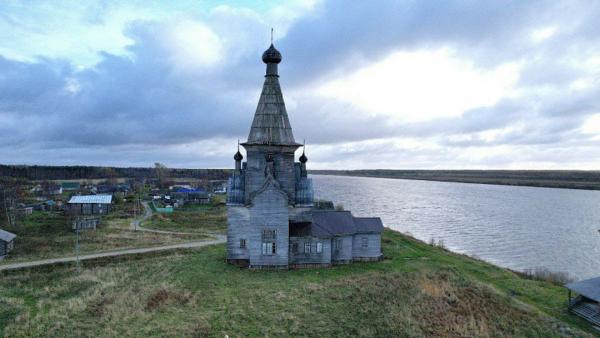 В Архангельской области отреставрируют Вознесенскую церковь в деревне Пияла