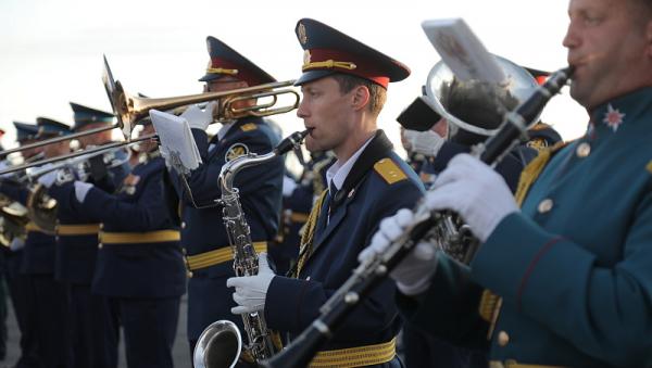 Архангельск отпразднует День ВМФ под звуки военных духовых оркестров