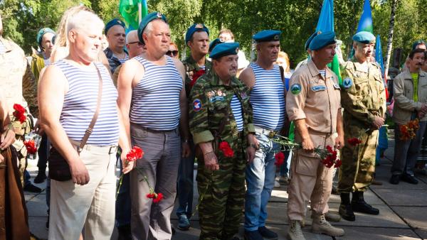 Завтра в Архангельске отпразднуют День ВДВ: рассказываем, как это будет